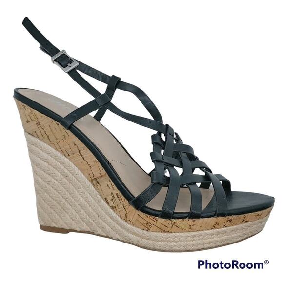 Charles by Charles David Authentic Sandals Wedge Platform Sz 8 - Picture 1 of 16